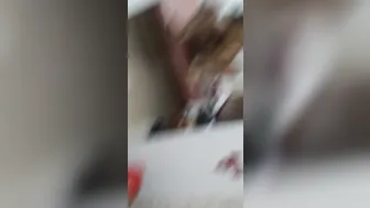 Hispanic 19 Yo Cheating on her Bf with his best Friend Nailed into