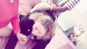 Huge Butt BBW take Double Penetration (HARDCORE 3 WAY)