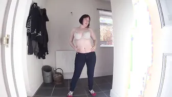 Haley Gets Naked Nude