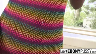 Young black Chanells interracial fantasies cum true