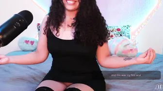 Story time: My first time anal - AGATHA DOLLY
