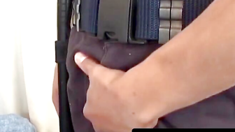 Security Guards Double Team Twinks - Raw Anal Threesome