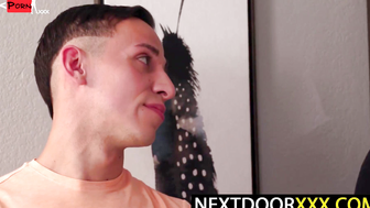 Next Door XXX's Spunk-Filled Threesome with Irresistible Hotties