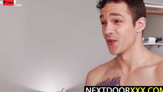 Next Door XXX's Spunk-Filled Threesome with Irresistible Hotties