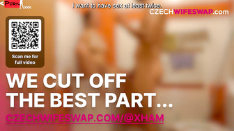 Cheating Wife Swap - Husband Catches His Hotwifes Threesome With Stranger