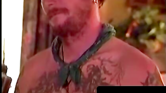 Bike Riding Hunk Jerks Off For His New Bicycle