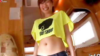 Skillful Japanese Babe Yuuri Katuski Fucked Hard And Creampied
