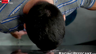 Stranger's GloryHole Confessions - Hot Twinks Fucking After Blowjob