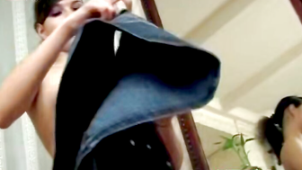 Horny Honey KAROLIN - Masturbation Session During The Day