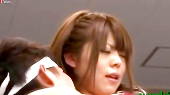 Office Bimbo Gets Fucked Hard By Her Sexually Aggressive Boss