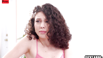 Curvy Teen Step-Daughter's Hardcore Sex Adventure