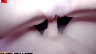 Neighbor Girl's Extreme Point of View Blowjob & Rough Sex Session