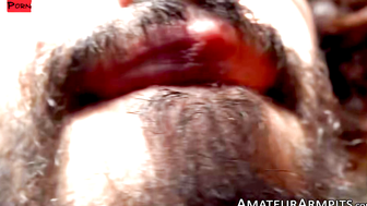 Hairy Bear" - Solo Masturbation & Ejaculation by Hunk Zeno Reed