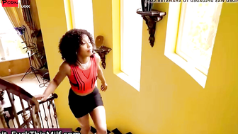 African StepMother's Big Black Dick Ride - PornPros