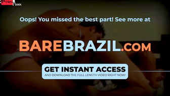 Brazil's Raw Jockstrap Threesome - Hardcore Anal Action