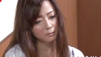 Lovely Japanese Teenager Plays With Her Sex Toy And Gets A Creampied Pussy