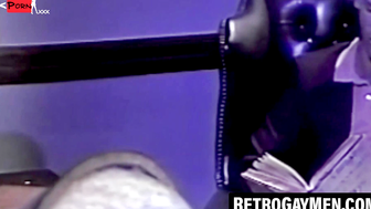 Nerd-Students' Secret Library Blowjob Adventure