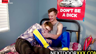 Next Door Bros Hunks Raw Hardcore Anal Action