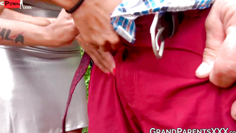 Grandpas Oldest Trick - Teenage Latin Girl Gets Fucked By An Elderly Man