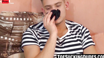 Flexi-Dance Solo - Gay Dancer Shows Off His Bendable Body & Orgams