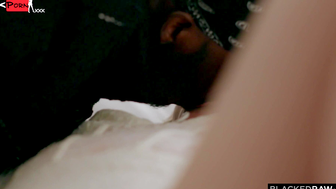 Blackedraw's Big Black Monster - White Girl Swinger Orgy with Melody Markes