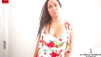 Curvaceous Latin Beauty Fucked Deep In Her Ass By A Huge Black Dick