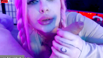 Passionate Couple Share Intimate Moments With Sensual Oral Sex