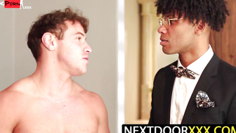 Next Door XXX Hunk Kyle Fletchers Ass Devours By Muscular Stud Tony Gennaro
