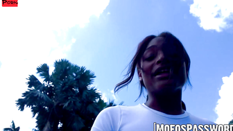 Ebony Babe Rhae Wood's Big Black Dick Adventure