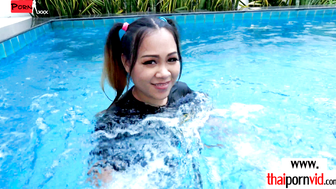 Thailand's Sweet Teen Ass-Fucked by Foreigner in POV Style
