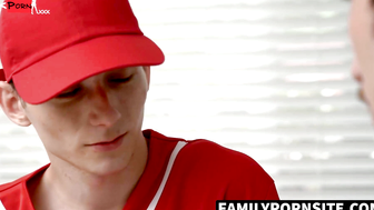 Family Porn Site" presents Rimjob & Blowjob with HOT Guy Next Door Justin Stone!