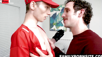 Family Porn Site" presents Rimjob & Blowjob with HOT Guy Next Door Justin Stone!