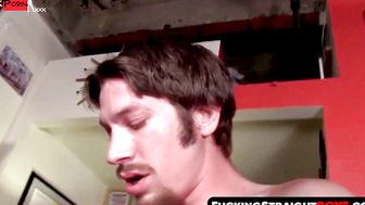 Three's Company But Two Is A Crowd! Amateur Threesome With Double Blow Job