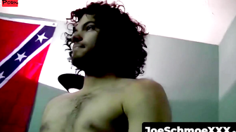 Joeschmoesxxx Amateur Hunk Stroking & Jacking Off For Your Pleasure