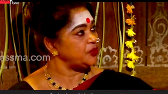 Indian Couple Enthralling Lovemaking Experience in Yoga Positions