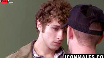 Calvin-Banks' Anal Exploration - Dominant Studs Fucked Hard And Raw