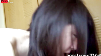 Passionate Japanese Couple Enjoy Intense Hardcore Fucking