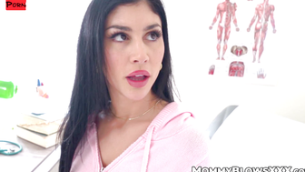 Queenie Satan's Deep Throat Blowjob Adventure - MILF Cougars