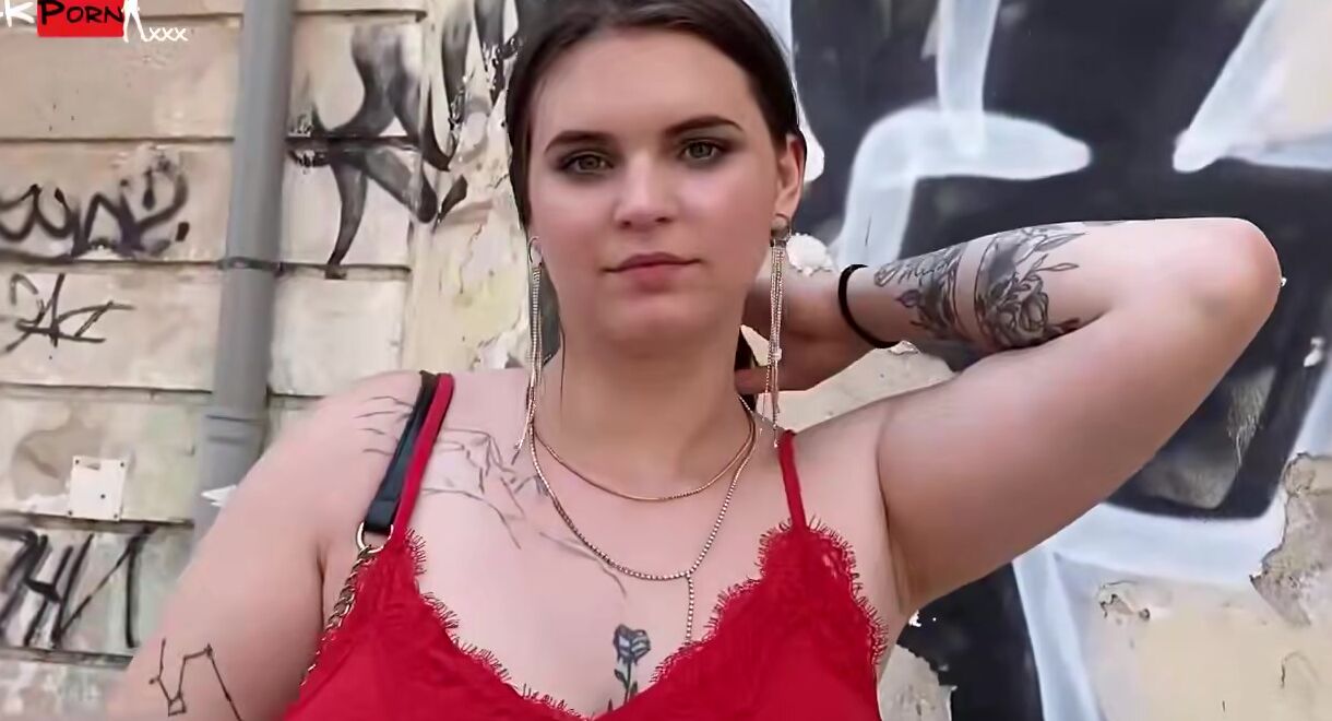 Teenland's Hottest Street Casting - German Scout Taylee Wood Gets Roughly Screwed