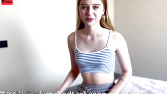 Step-Sibling's Hot Sister Helping Him Finish Off A Milfy StepMom