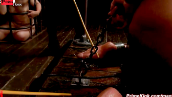 Glittering Bondage Babe - Fetish Domination of Blonde Beauty by Mistress