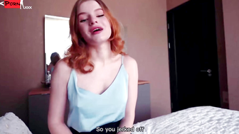 Stepmom's Hot Blonde Stepdaughter Plays A Risky 'Truth Or Dare', Ending In Hardcore Sex