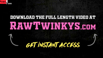 Raw Twinks Ass Drilled POV Style" or "Self-Filming Anal Action with Hot Twins