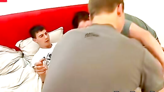Three's A Charm - Teen Thugs Filled With Raw Dick