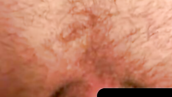 Masturbating Oldie Dude with Toy Fucks Himself Hard Until Orgasm