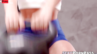 Lesbian Threesome - Fingering Each Other's Twat Simultaneously