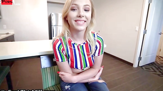 Passionate Blondie's Sensual Erotic Dance of Lovemaking - Old Man Fucks women