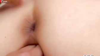 Classy Oriental Babe Gets Body Licking Treatment - Exotic Japanese Porn Star