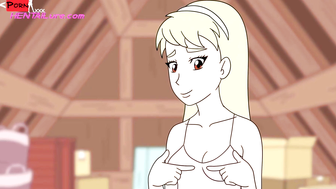 3D Anime - Sexual Healing with Old Man's Daughter in Virtual Reality