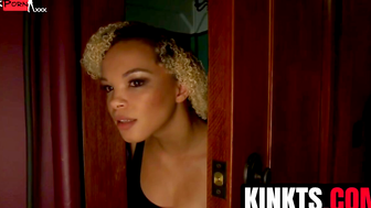 Dominatrix Ts-Brenda von teases submissive slave girl - Ashley Luv Bug